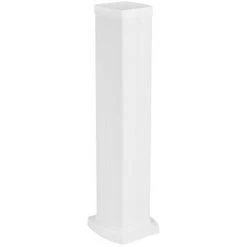 LEGRAND Colonnette à Clippage Direct 4 Compartiments Hauteur 0,68m Couvercle PVC Et Corps En Alu Blanc RAL9003 (653043)