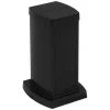 LEGRAND Colonnette Universelle 2 Compartiments Hauteur 0,30m Couvercle Et Corps En Alu Noir RAL9017 (653122) -LEGRAND Soldes 15874978 1