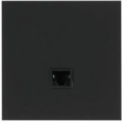 LEGRAND Art D'Arnould Univers Epure Prise RJ45 Catégorie6 FTP Noir Mat (67825)