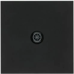 LEGRAND Art D'Arnould Univers Epure Prise Télévision Simple Noir Mat (67829)