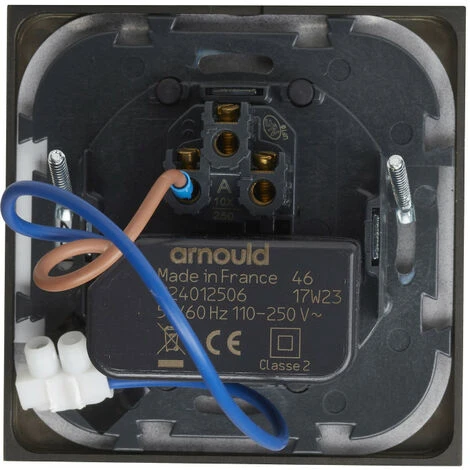 LEGRAND Art d'Arnould univers Epure liseuse 1 commande noir mat (AR67841) LEGRAND Art D'Arnould Univers Epure Liseuse 1 Commande Noir Mat (AR67841) -LEGRAND Soldes 15875019 3