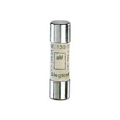 LEGRAND Cartouche Industrielle Cylindrique - Type AM - 14x51 - 50A - 500V - Sans Percuteur