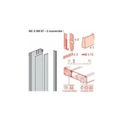 Goulotte GTL Drivia 18 Modules - 030067 - Legrand -LEGRAND Soldes 15963699 4