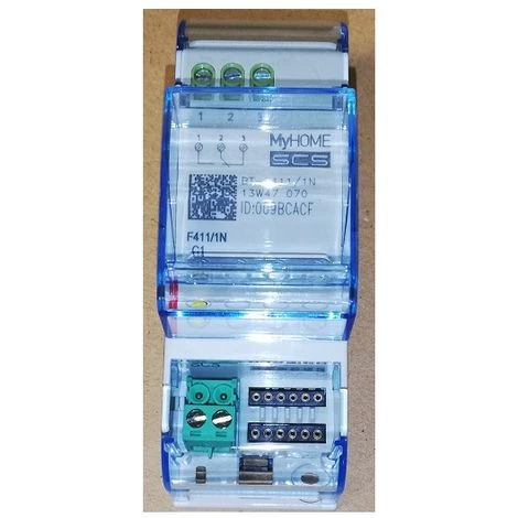 Legrand F411/1N Contrôleur 1 relais NO/NF 2M DIN - gris Legrand F411/1N Contrôleur 1 Relais NO/NF 2M DIN - Gris -LEGRAND Soldes 16641602 1