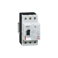 Legrand 002813 Disjoncteur Moteur Magneto-thermique 3P 25A - Gris