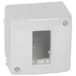 Coffret Mural Legrand 1 Place IP40 680601