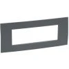 Plaque Legrand Série Vela Carré 506 Couleur Anthracite 682646 -LEGRAND Soldes 17486291 1