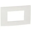 Plaque Legrand Vela Carré Blanc Brillant 3 Modules 685641 -LEGRAND Soldes 17486312 1
