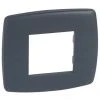 Legrand Vela Plaque Ronde Anthracite 2 Modules 685814 -LEGRAND Soldes 17486333 1
