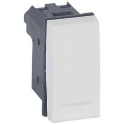 Interrupteur Déviateur Legrand Vela Blanc 10A 687003