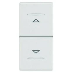 Double Bouton Legrand Vela Blanc 687015