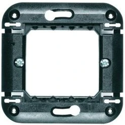 Legrand Vela Support 2 Modules Pour Boîte Ronde 072842