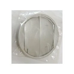 Enjoliveur Titane Pour Commande Variation D'éclairage Radio Sans Fil (067269) MyHOME Play CELIANE LEGRAND 068497