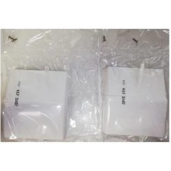 Legrand 030402 DLP (x2) Angle Extérieur Var. 110x20mm - Blanc