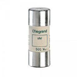 Legrand 015132 Cartouche Fusible - AM - 22x58 Mm - Avec Voyant - 32 A - Blanc
