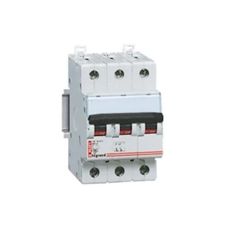 Legrand 006486 Disjoncteur magnéto-thermique DX6000 10A - blanc Legrand 006486 Disjoncteur Magnéto-thermique DX6000 10A - Blanc -LEGRAND Soldes 17803064 1