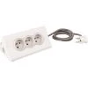 LEGRAND Rallonge Multiprise 3 X 2P+T - 2 Modules De Charge USB Type-A - 16 A - Support Tablette Intégré - Blanc Et Gris -LEGRAND Soldes 17808901 1