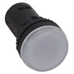 Legrand 024610 Voyant Lumineux Mono 230V Blanc - Blanc