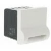 LEGRAND Hublot De Balisage Mosaic 2 Modules Pour Balisage De Plinthe Blanc (078510)