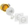 LEGRAND Kit Modulup Avec 1 Boîte Modulup + 1 DCL Radio + 1 Douille Avec Fiche DCL + 2 Commandes Mosaic Sans Fil Blanc -LEGRAND Soldes 18513380 1