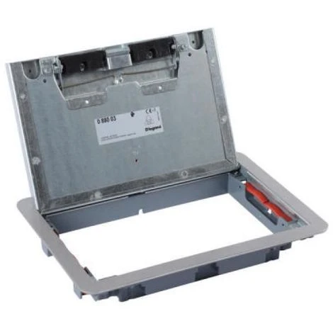 LEGRAND Couvercle plastique pour boîte de sol version standard 12 modules ou 18 modules - Plastique LEGRAND Couvercle Plastique Pour Boîte De Sol Version Standard 12 Modules Ou 18 Modules - Plastique -LEGRAND Soldes 18513508 2