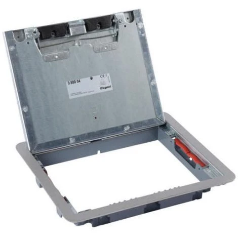 LEGRAND Couvercle plastique pour boîte de sol version standard 12 modules ou 18 modules - Plastique LEGRAND Couvercle Plastique Pour Boîte De Sol Version Standard 12 Modules Ou 18 Modules - Plastique -LEGRAND Soldes 18513508 3