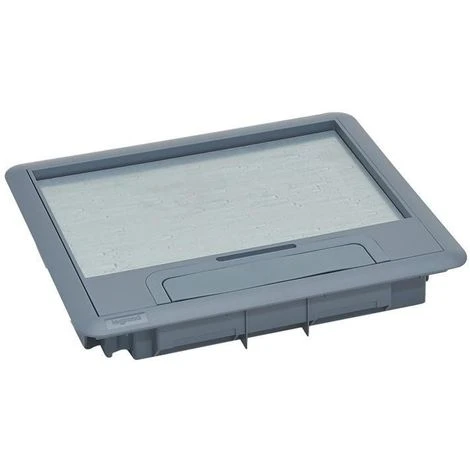 LEGRAND Couvercle plastique pour boîte de sol version standard 12 modules ou 18 modules - Plastique LEGRAND Couvercle Plastique Pour Boîte De Sol Version Standard 12 Modules Ou 18 Modules - Plastique -LEGRAND Soldes 18513508 4