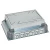LEGRAND Boîte Dencastrement Chape Béton Auto - Ajustable Pour Boîte De Sol Standard Ou Affleurante 12 Ou 18 Modules -LEGRAND Soldes 18513524 1