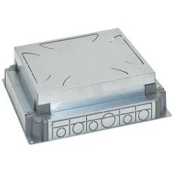 LEGRAND Boîte Dencastrement Chape Béton Auto - Ajustable Pour Boîte De Sol Standard Ou Affleurante 12 Ou 18 Modules -LEGRAND Soldes 18513524 2