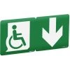 LEGRAND Pictogramme Signalisation D'évacuation Repositionnable & Recyclable (061214)