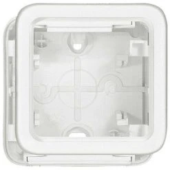 LEGRAND Boîtier à Embouts 1 Poste Plexo Composable IP55 Blanc Artic Antimicrobien (070741) -LEGRAND Soldes 18822082 2