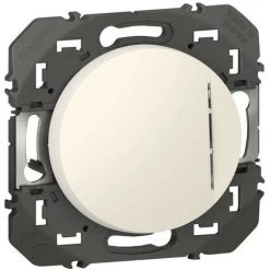 LEGRAND Poussoir A Equiper Voyant Lumineux Ou Temoin Livre Sans Voyant Dooxie (600005)