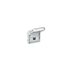 PRISE RJ45 CATEGORIE 6 UTP GRIS COMPOSABLE LEGRAND 069561