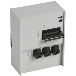 LEGRAND Combiné Pac à Cartouches Pac Saillie 20A 3P+N Gris Clair (046165)