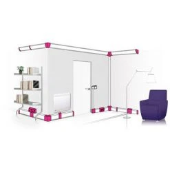LEGRAND Moulure Keva 1 Compartiment 22x12mm Avec Couvercle Blanc Artic (11500) -LEGRAND Soldes 19231236 3