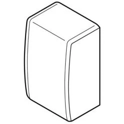 LEGRAND Embout Pour Moulure Keva 32x15mm Blanc Artic (11545)