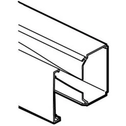 LEGRAND Goulotte De Distribution Viadis 1 Compartiment 32x16mm (16240)