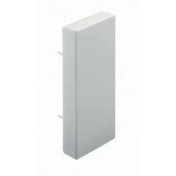 LEGRAND Embout à Visser Pour Goulotte De Distribution Viadis 40x40mm Blanc Artic (16344)