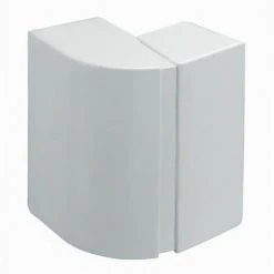 LEGRAND Angle Extérieur Variable Pour Goulotte De Distribution Viadis Et Goulotte D'installation PCABS ZH 60x40mm Blanc Artic (16362)