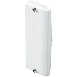LEGRAND Embout Pour Goulotte D'installation Logix 45, Logix Universel Et PCABS ZH 85x50mm Blanc Artic (48005)