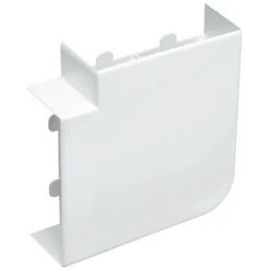 LEGRAND Angle Plat Pour Goulotte D'installation PVC Logix 45 50x50mm Blanc Artic (48031)
