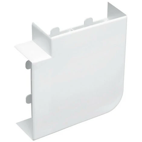 LEGRAND Angle plat pour goulotte d'installation PVC Logix 45 50x50mm blanc Artic (48031) LEGRAND Angle Plat Pour Goulotte D'installation PVC Logix 45 50x50mm Blanc Artic (48031) -LEGRAND Soldes 19231322 1
