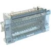 LEGRAND Répartiteur Modulaire Monobloc Tétrapolaire à Bornes 125A 17 Connexions Par Barreau 10 Modules (400410/4876)