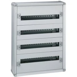 LEGRAND Coffret Distribution Métal XL3160 Tout Modulaire 4 Rangées 750x575x147mm 96 Modules (020004)