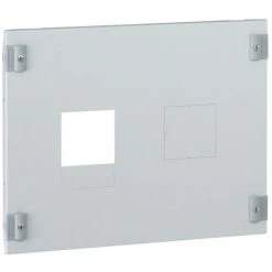 LEGRAND Plastron Métal 1-4 Tour Pour 1 à 2 DPX250 Ou DPX630 Ou Avec 1 Répartiteur En Vertical Dans XL3400 Hauteur 400mm (020320)