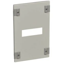 LEGRAND Plastron Métal Pour Branchement Tarif Jaune Pour DPX Vertical En Gaine à Câbles XL3400 Hauteur 400mm (020327)