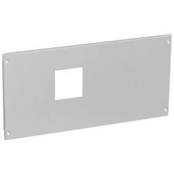 LEGRAND Plastron Métal à Vis Pour 1 DPX630 Sans Commande En Position Horizontale Dans XL34000 Et XL3800 Hauteur 300mm (020921)