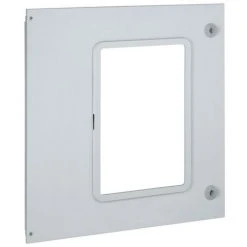 LEGRAND Plastron Métal Pour 1 DMX2500 Ou DMX4000 3P Ou 1 DMX2500 50kA Ou 65kA 4P Ou 1 DMX I2500 Dans XL34000 24 Modules (020938)