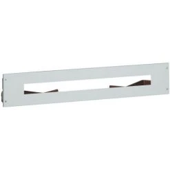 LEGRAND Plastron Métal à Vis Pour Appareils Modulaires Dans XL34000 Ou XL3800 Hauteur 150mm 36 Modules (020950)