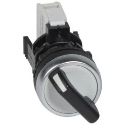 LEGRAND Bouton Tournant Non Lumineux à Manette IP69 Osmoz Complet 2 Positions Fixes (023730)